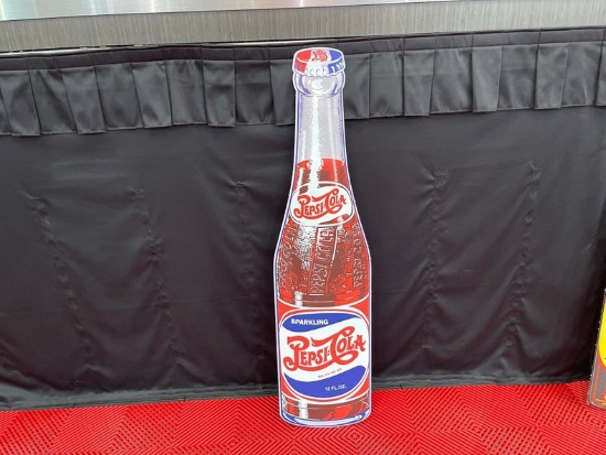 Pepsi Cola Bottle Sign
