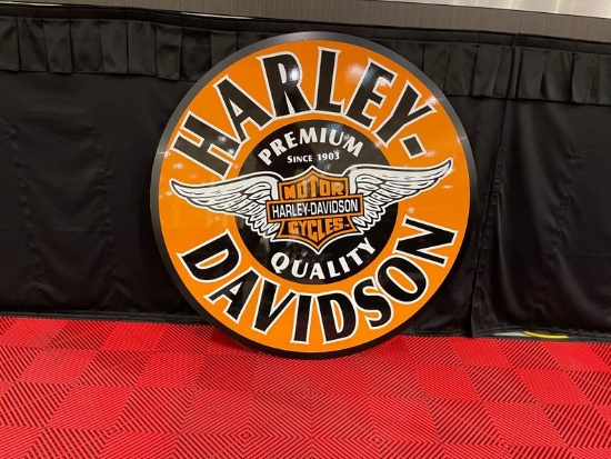 Harley Davidson Premium Quality Signs