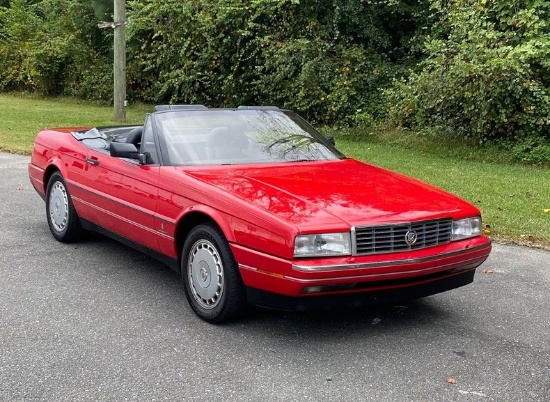 1990 Cadillac Allante