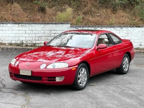 1995 Lexus SC400