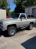 1991 Chevrolet Blazer K5 Silverado