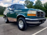 1996 Ford Bronco Eddie Bauer