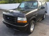 1996 Ford Bronco XLT