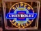 0 Chevrolet Tin Animated Neon Sign