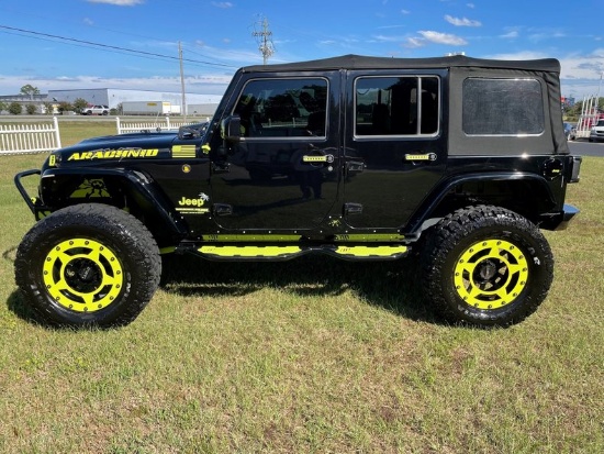 2018 Jeep Wrangler Unlimited Smokey Mountain