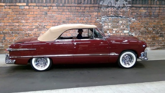 1951 Ford Custom