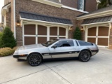 1983 DeLorean DMC-12