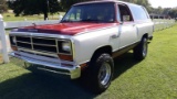 1987 Dodge Ram Charger LE