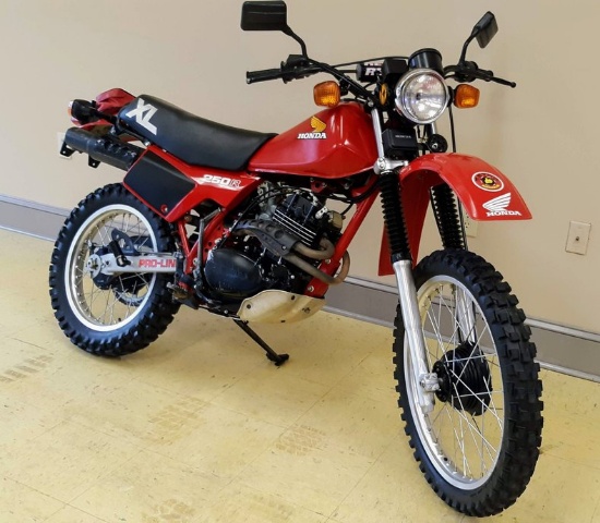 1983 Honda XL 250R