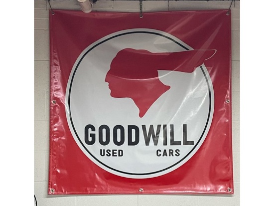 Pontiac Goodwill Banner