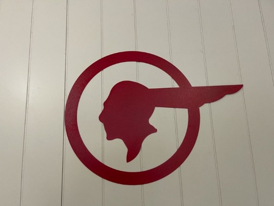 Pontiac Indian Head Sign