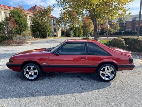 1991 Ford Mustang