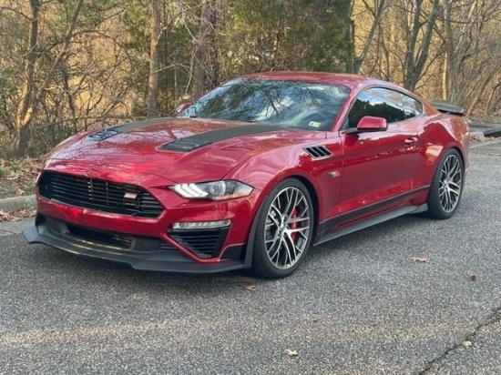 2020 Ford Mustang Jack Roush Edition