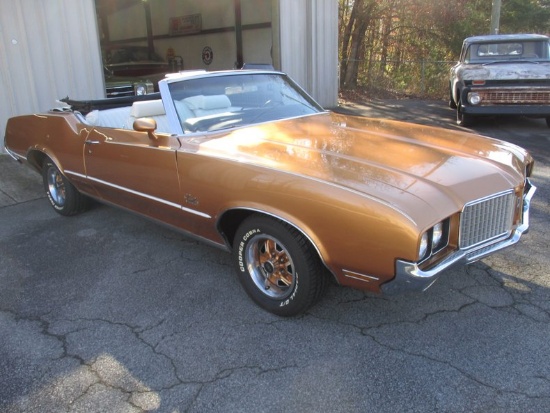 1972 Oldsmobile Cutlass