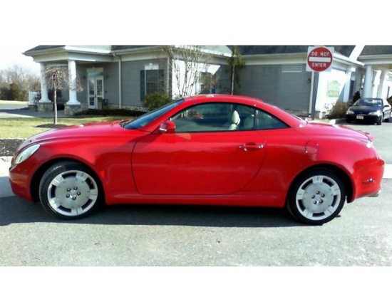 2002 Lexus SC 430