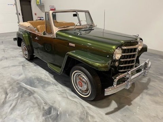 1951 Jeep Willys Jeepster