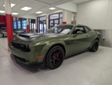 2018 Dodge Challenger Demon