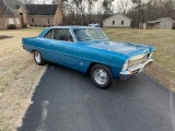 1966 Chevrolet Nova Chevy II SS