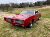 1969 Pontiac GTO Ram Air IV