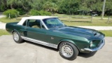 1968 Shelby GT500 KR