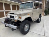 1968 Toyota FJ40 Landcruiser