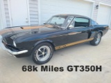 1966 Ford Mustang GT350-H