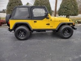 2004 Jeep Wrangler Rubicon