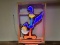 Road Runner Tin Neon Sign