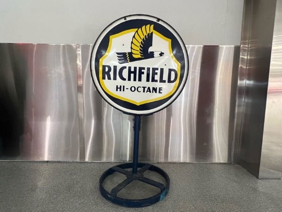 Richfield Hi-Octane Sign