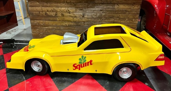 1982 Squirt Funny Car Go Cart