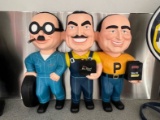 Pep Boys Statue