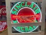 Sinclair Aircraft Neon Sign