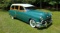 1954 Pontiac Chieftain Tin Woody Wagon
