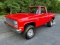 1985 Chevrolet K10
