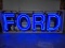 0 Ford Dealership Neon Sign