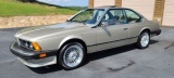 1987 BMW 635csi