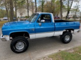 1986 Chevrolet K10