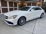 2015 Mercedes Benz CLS63 AMG S