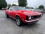 1968 Chevrolet Camaro