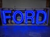 0 Ford Dealership Neon Sign