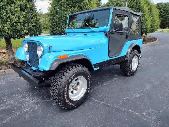 1975 Jeep CJ-5