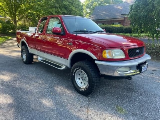 1997 Ford F150 Lariat