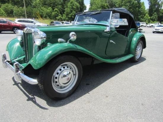 1951 MG TD