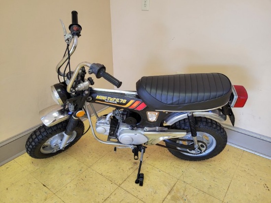 1978 Honda Mini-Trail 70