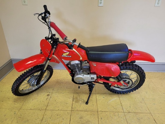 1977 Honda XR 75