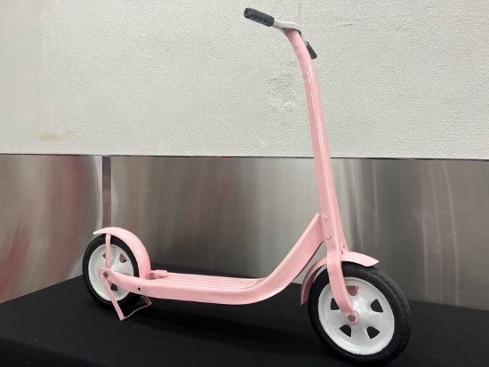 1960's Pink Scooter