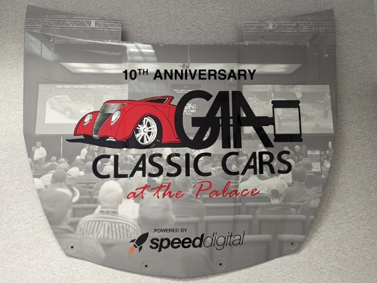 10th Anniversary GAA Classic Cars Hood