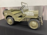 1950's Army Jeep with Accessories