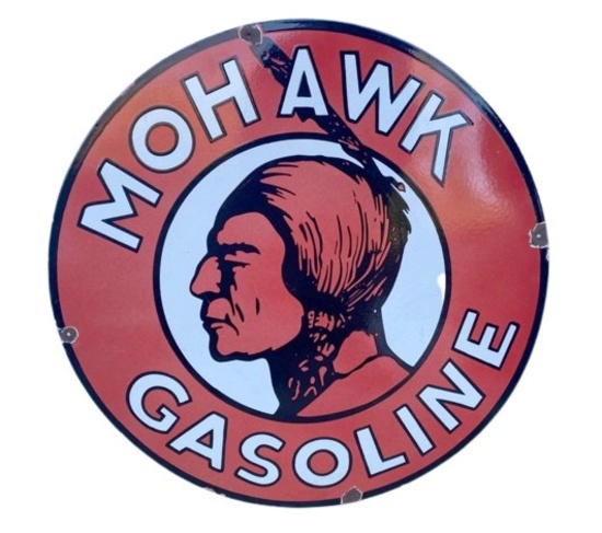 Mohawk Gasoline Sign