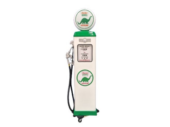 Sinclair Dino Gas Pump